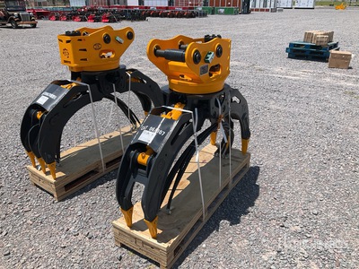 2026 JW JW04G 53 in Grapa para Miniexcavadora (Sin Usar) / Mini Grappin de pelleteuse - Fits 4 - 8 ton Excavators (Unused)