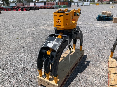 2026 JW JW04G 53 in Grapa para Miniexcavadora (Sin Usar) / Mini Grappin de pelleteuse - Fits 4 - 8 ton Excavators (Unused)