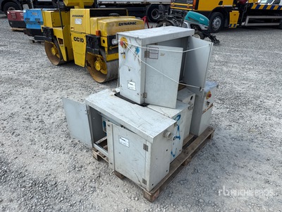 Qty of (5) Electrical Panel