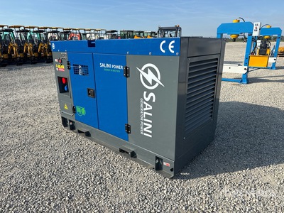 Salini VG-R30 Generator Set (Unused)