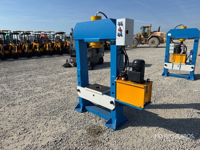 2026 Fluidmex AT-75 Shop Press (Unused)