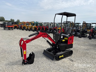 2025 JPC HT12 Mini Excavator (Unused)