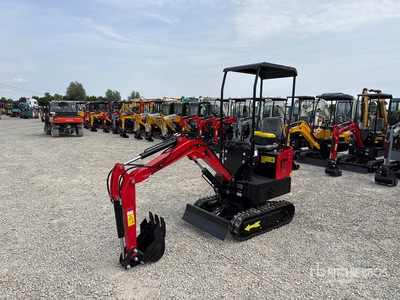 2025 JPC HT12 を見 Mini Excavator (Unused)