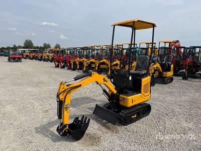 2026 JPC CT13 を見 Mini Excavator (Unused)