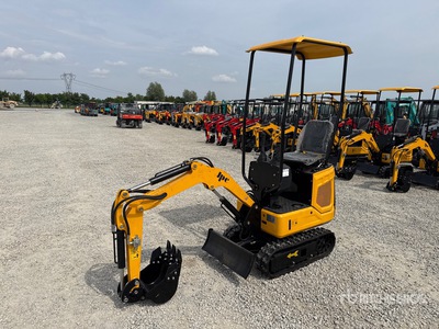 2026 JPC CT13 Mini Excavator (Unused)