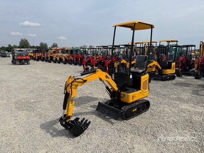 2026 JPC CT13 Mini Excavator (Unused)
