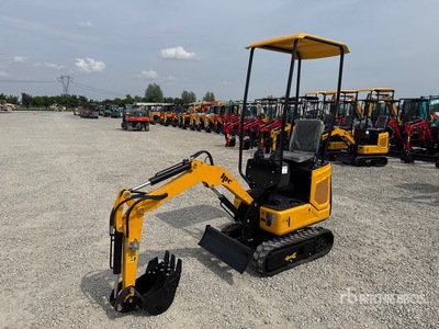 2026 JPC CT13 Mini Excavator (Unused)