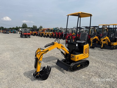 2026 JPC CT13 Mini Excavator (Unused)