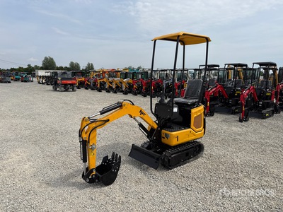 2026 JPC CT13 Mini Excavator (Unused)