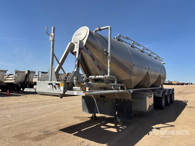 2014 Tremcar 1200 cft Tri/A Pneumatic Bulk Trailer