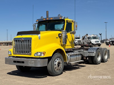 2013 International PayStar 5900i 6x4 T/A Day Cab Truck Tractor