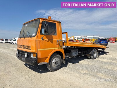 1976 Fiat OM 70 4x2 Abschleppwagen