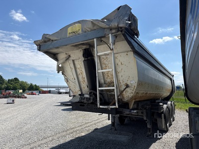 2005 zorzi 37S Tri/A Rimorchio ribaltabile posteriore