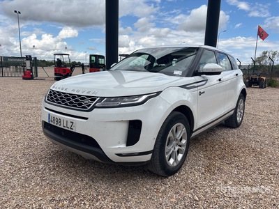 2020 Land Rover Range rover Evoque Automobile