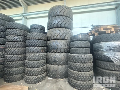 Quantity of (12) Michelin XK A 26.5R29 26.5R25 Tires (Unused)