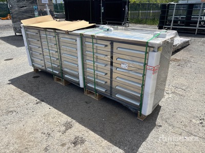 2026 Suihe NWB-30DS -10 9 ft 4 in 30-Drawer Workbench (Unused)