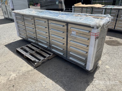 2026 Suihe NWB-30DS -10 9 ft 4 in 30-Drawer Workbench (Unused)