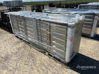 2026 Suihe NWB-30DS -10 9 ft 5 in 30-Drawer Stainless Steel Werkbank (Unused)