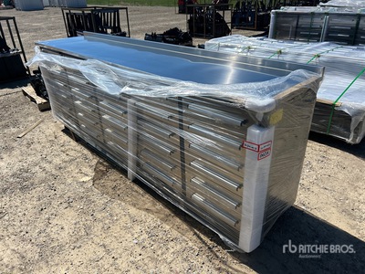 2026 Suihe NWB-30DS -10 9 ft 5 in 30-Drawer Stainless Steel Werkbank (Unused)
