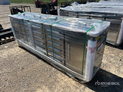 2026 Suihe NWB-18DS-2B -10 9 ft 5 in 18-Drawer Blue Werkbank (Unused)