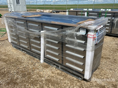 2026 Suihe NWB-30DS -10 9 ft 5 in 30-Drawer Panca da Lavoro (Unused)