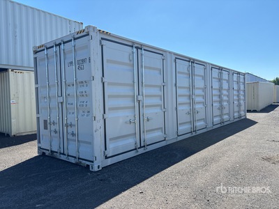 2025 40 ft High Cube Multi-Door Conteneur de stockage
