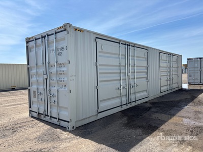 2026 40 ft High Cube Multi-Door Conteneur de stockage