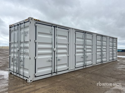 2025 40 ft High Cube Multi-Door Conteneur de stockage
