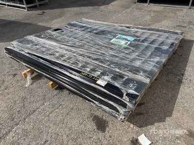 Quantity of (2) 2026 Suihe NG-14T -2 14 ft Driveway Gate (Unused)