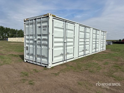 2026 40 ft High Cube Multi-Door Opslag container