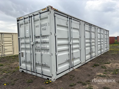 2026 40 ft High Cube Multi-Door Opslag container