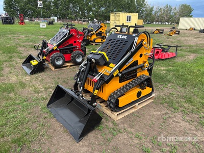 2026 SDLOOL SL360T Mini Compact Track Loader (Unused)