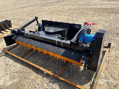 2026 GIYI GY-LPR71 71 in Skid Steer Power Rake (Unused)