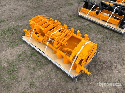 Quantity of (8) 2026 GIYI Cat 301 GYA-8 Mini Excavator Attachments Varios, accesorio para excavadora - Fits Cat 301 (Unused)