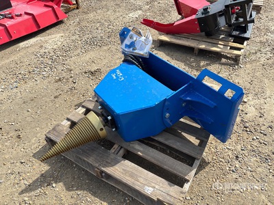 2026 GIYI GY-LS45 43 in Skid Steer Wood Splitter (Unused)