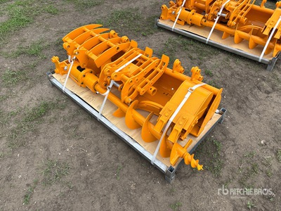 Quantity of (8) 2026 GIYI Cat 301 GYA-8 Mini Excavator Attachments Varios, accesorio para excavadora - Fits Cat 301 (Unused)