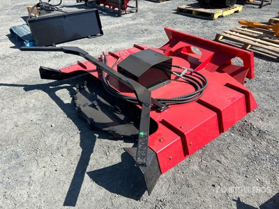 2026 GIYI DM59 45 in Skid Steer Mulcher (Unused)