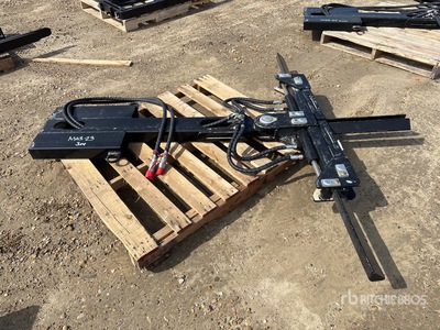 2026 GIYI GY-FTL75 75 in Forklift Tire Lifter (Unused)