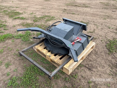 2026 GIYI GY-MDM50 33 in Mini Skid Steer Disc Mulcher (Unused)
