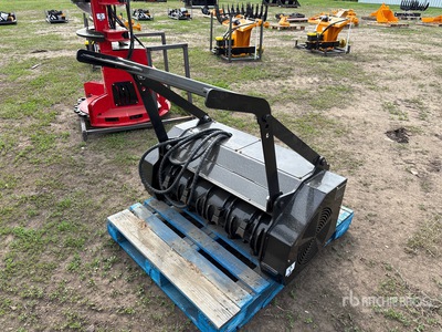 2026 GIYI GY-ML45 32 in Mini Skid Steer Mulcher (Unused)