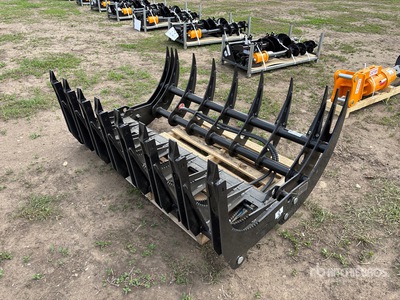 2026 GIYI GY-CLG72 72 in Log Skid Steer Grapple (Unused)