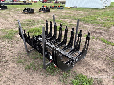 2026 GIYI GY-CLG72 72 in Skid Steer Grapple (Unused)