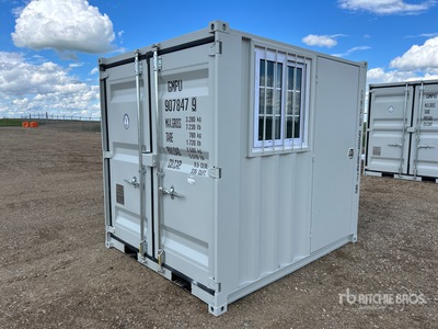 2026 8 ft Storage Container