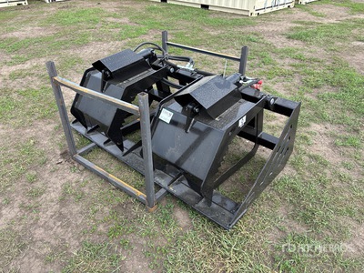2026 GIYI GY-HWG72 72 in Log Skid Steer Grapple (Unused)