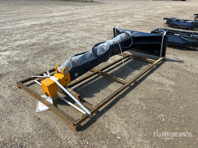 2026 GIYI TBL47 47 in Telescopic Skid Steer Boom (Unused)