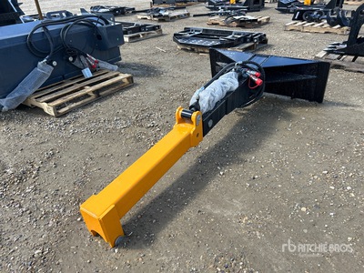 2026 GIYI TBS20 20 in Telescopic Skid Steer Boom (Unused)