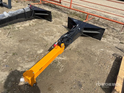 2026 GIYI GY-TBS20 20 in Telescopic Skid Steer Boom (Unused)