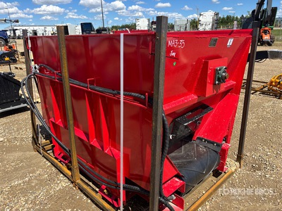 2026 GIYI GY-SUB83 Side Unloading Skid Steer Bucket (Unused)