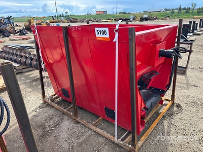 2026 GIYI GY-SUB83 72 in Side Unloading Łyżka do miniładowarek (Unused)