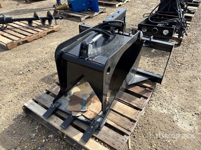 2026 GIYI GY-SGB45 41 in Skid Steer Stump Bucket (Unused)